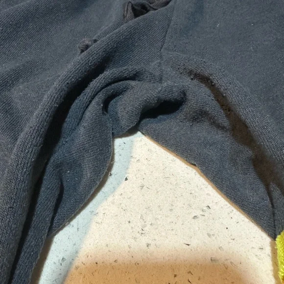 AVIATOR NATION 5 STRIPE SWEATPANTS - PRE-LOVED // NEON RAINBOW - Picture 9 of 12